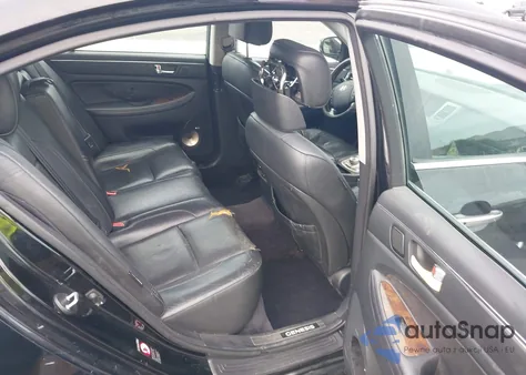 2009 Hyundai Genesis 4.6 from USA, damaged, VIN KMHGC46F59U042254